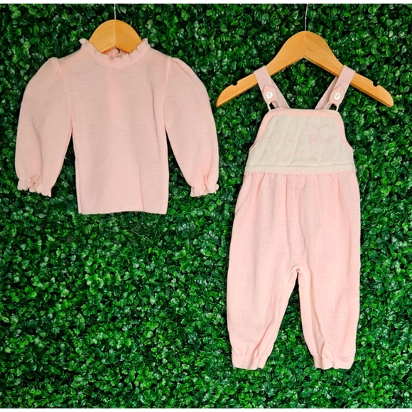 Vintage Baby Outfit - Picture 1 of 7